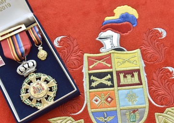 Colombian Army honors security enterprise leader