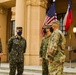 Chilean Army Defense Attaché meets with U.S. Army South Leadership