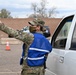 U.S. Army Soldiers from 2nd Stryker Brigade Combat Team, 4th Infantry Division supports the Community Vaccination Site in Pueblo, Colorado