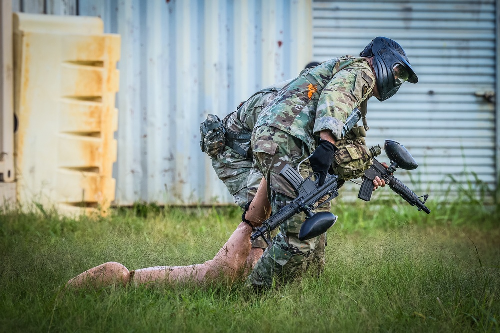 25th DIVARTY Senior NCO LPD “Thunder Stripes” for SAAPM