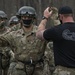 Air Assault class rappels from helicopters at Fort Indiantown Gap