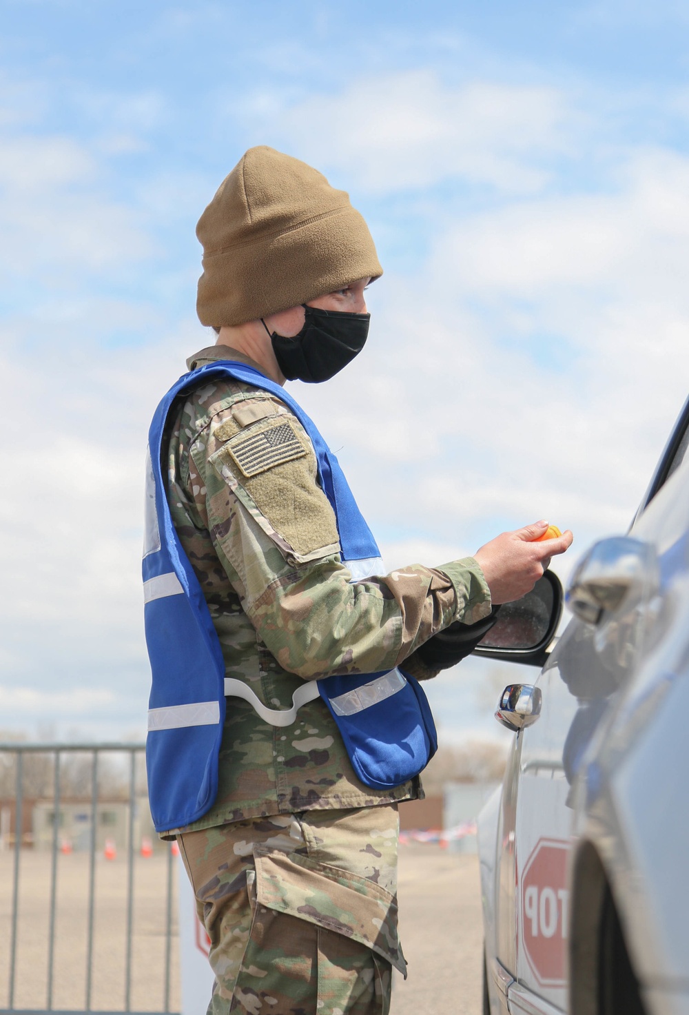 2nd Stryker Brigade Combat Team, 4th Infantry Division Soldiers continue support of Pueblo Community Vaccination Site