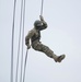 Air Assault class rappels from helicopters at Fort Indiantown Gap