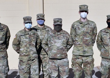 Plainfield, Illinois native and 647th Regional Support Group (Forward) Soldier promoted to Sergeant