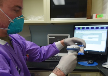 Laboratory professionals play important role in fight against COVID-19