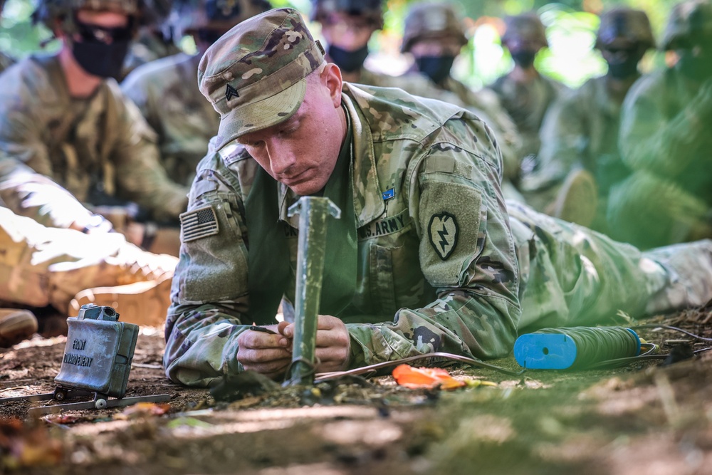 25th ID Expert Soldier Badge (ESB) &amp; Expert Infantry Badge (EIB) 2021