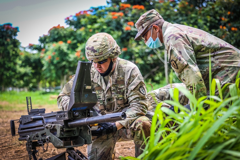 25th ID Expert Soldier Badge (ESB) &amp; Expert Infantry Badge (EIB) 2021