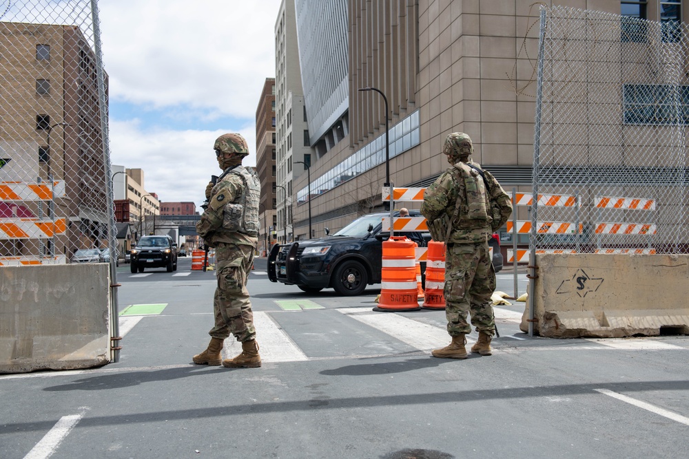 Minnesota National Guard provides support to Operation Safety Net