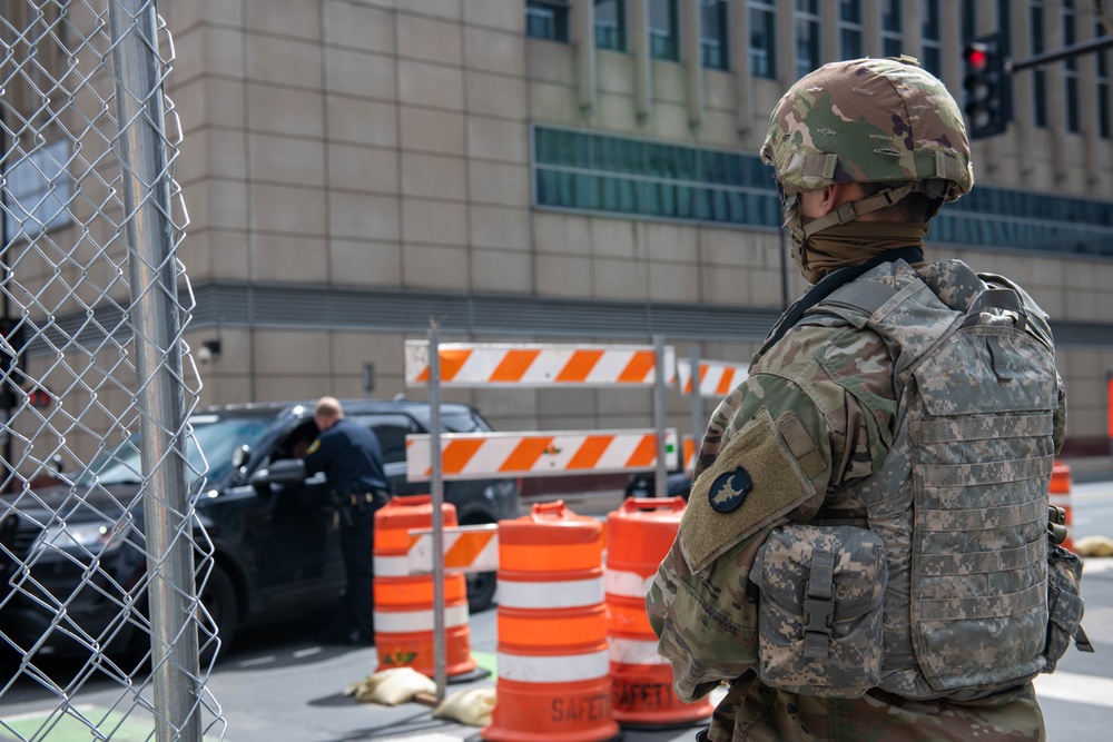 Minnesota National Guard provides support to Operation Safety Net