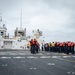 USNS Mercy Sailors Conduct Drills During Dynamic Interface Testing