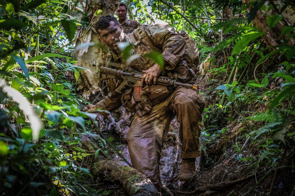 Jungle Operations Training Course (JOTC) Green Mile