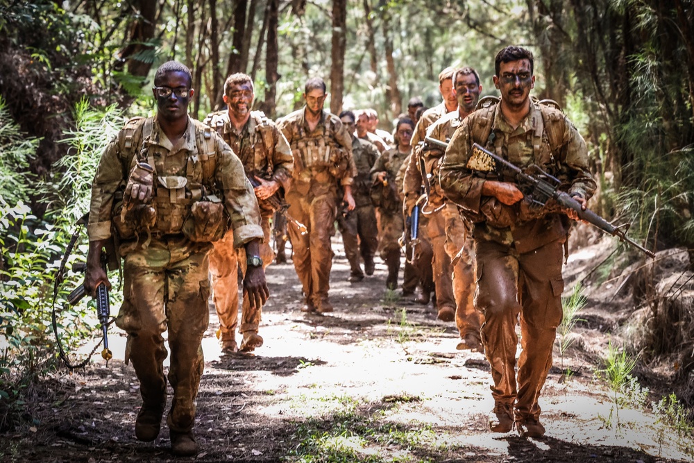 Jungle Operations Training Course (JOTC) Green Mile