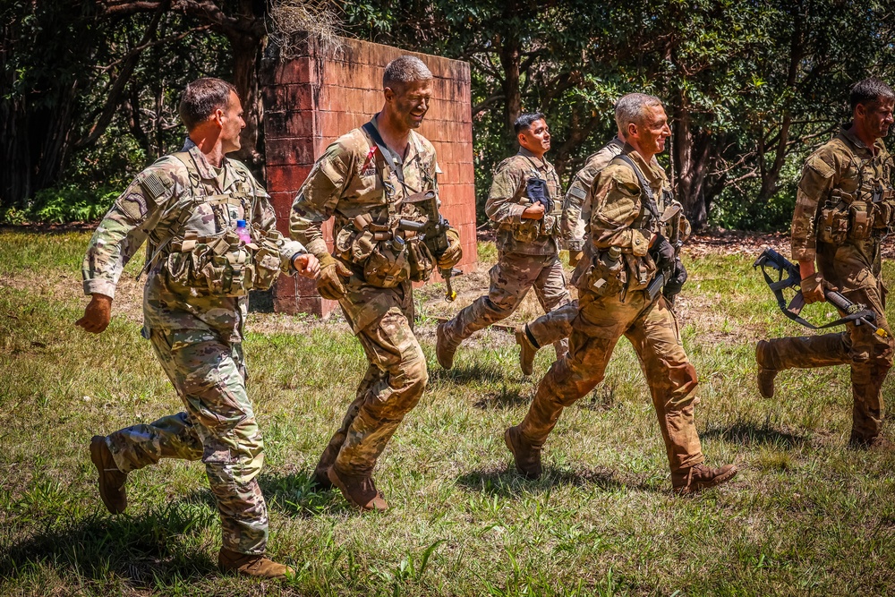 Jungle Operations Training Course (JOTC) Green Mile