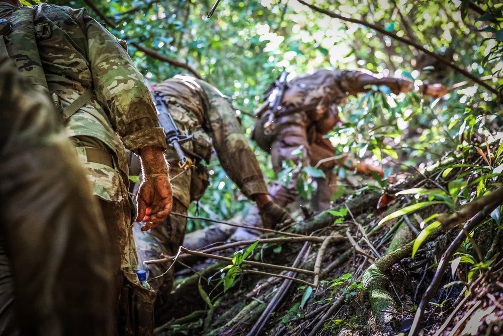 Jungle Operations Training Course (JOTC) Green Mile