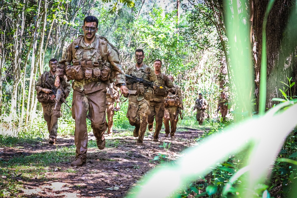 Jungle Operations Training Course (JOTC) Green Mile