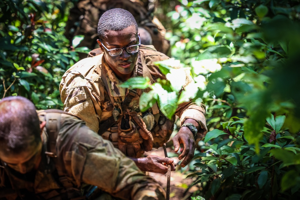 Jungle Operations Training Course (JOTC) Green Mile