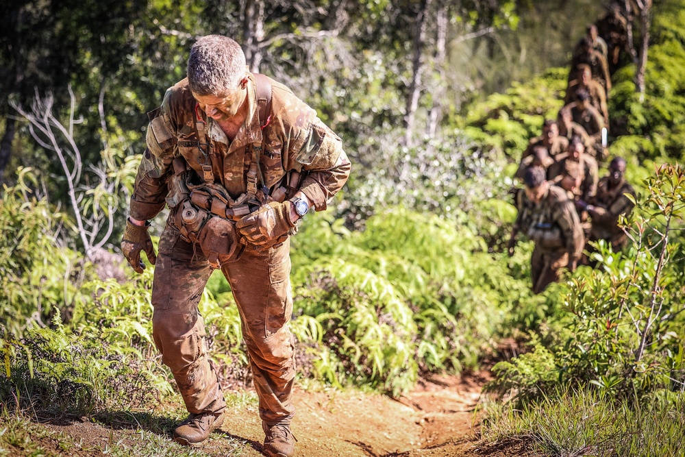 Jungle Operations Training Course (JOTC) Green Mile