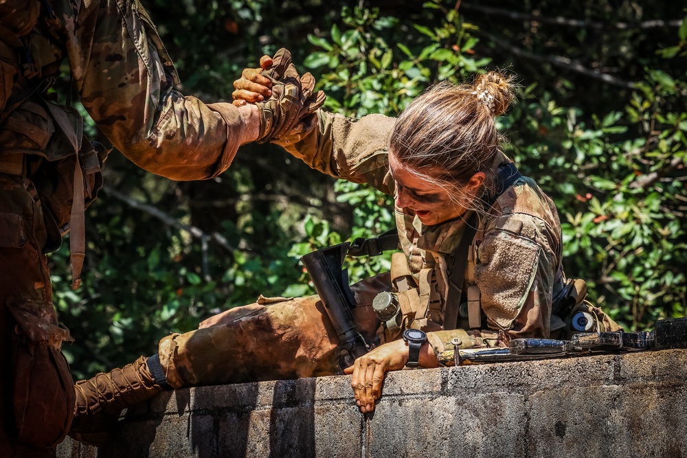 Jungle Operations Training Course (JOTC) Green Mile