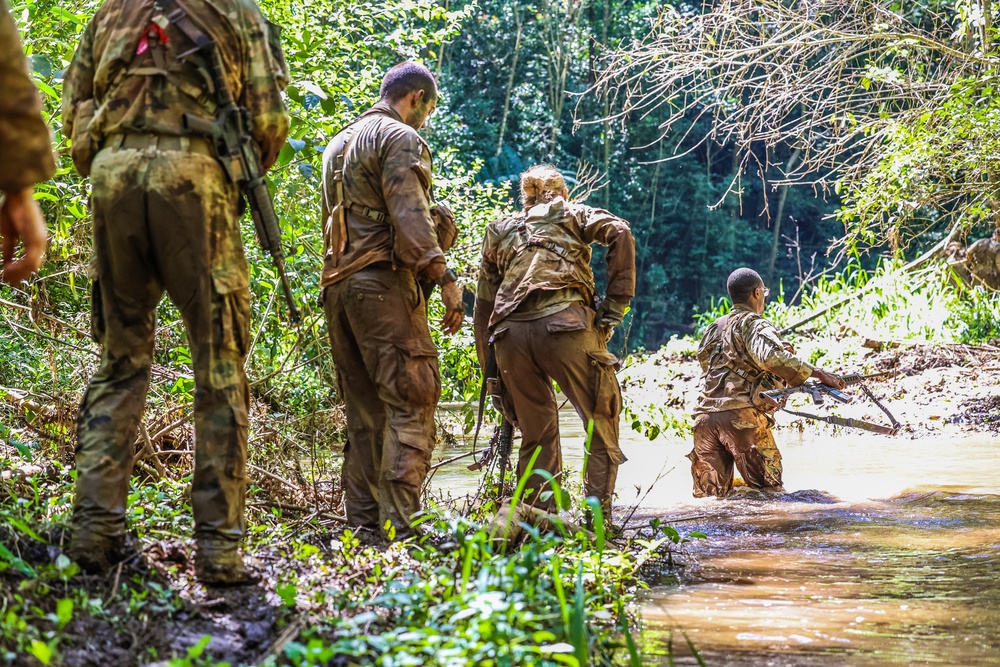 Jungle Operations Training Course (JOTC) Green Mile