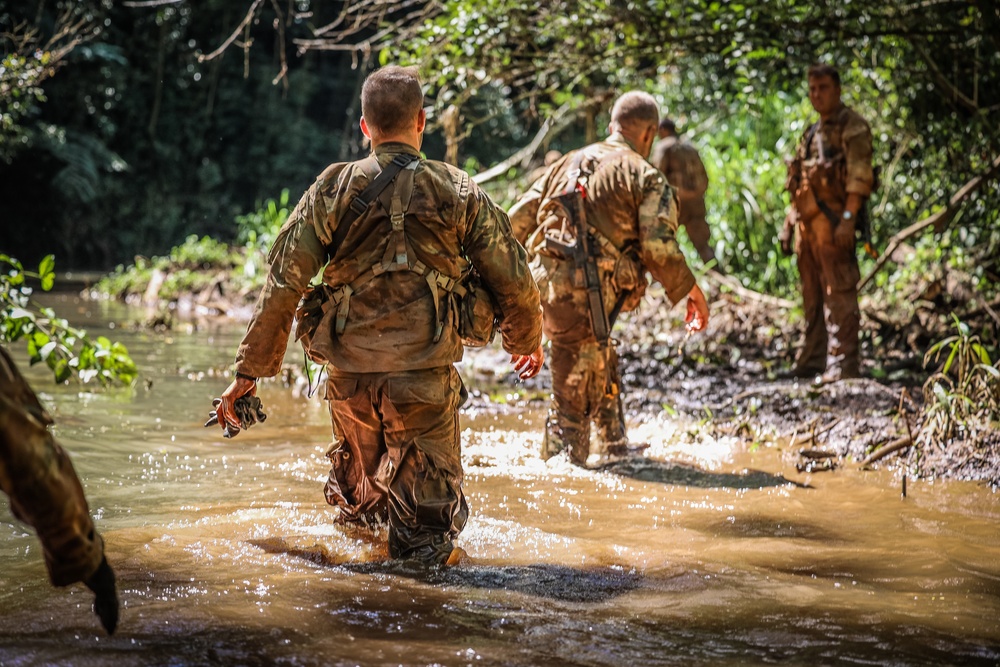 Jungle Operations Training Course (JOTC) Green Mile