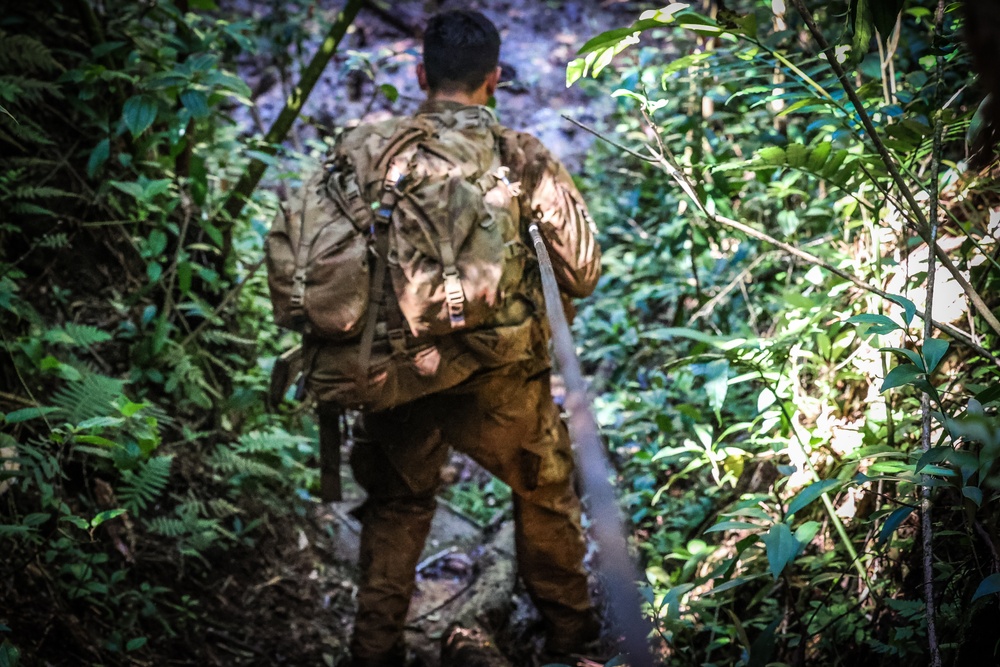 Jungle Operations Training Course (JOTC) Green Mile