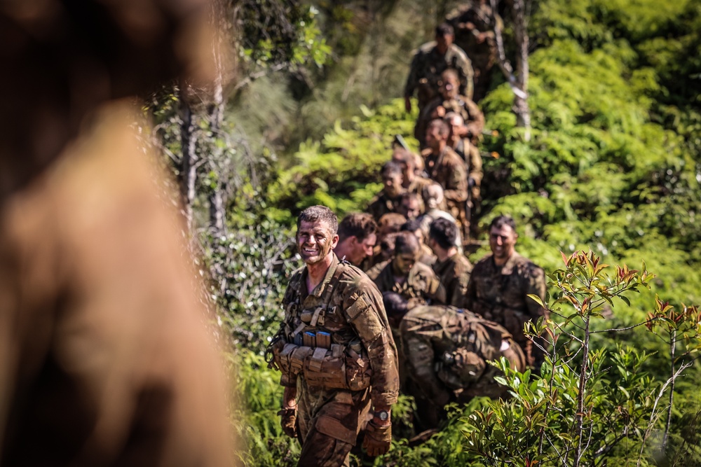 Jungle Operations Training Course (JOTC) Green Mile