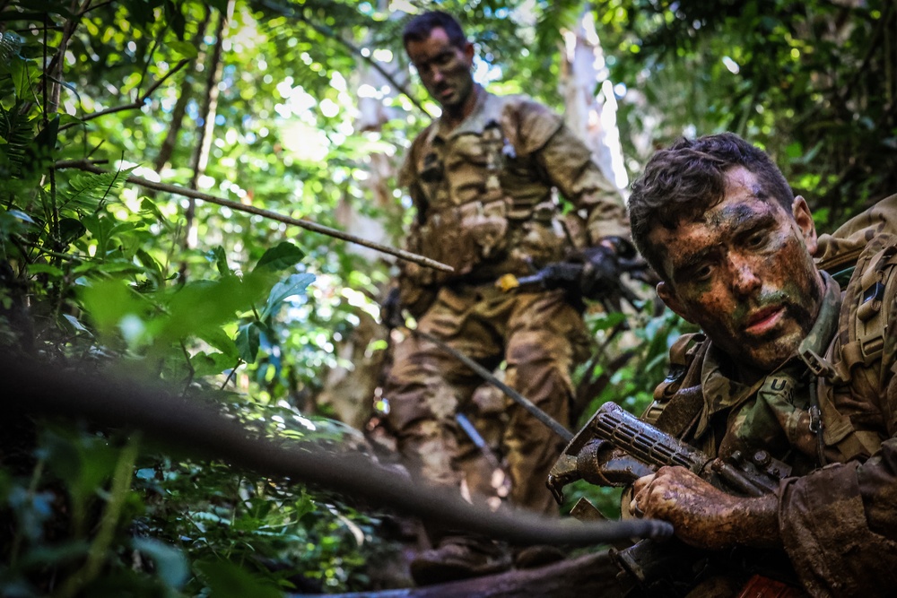 Jungle Operations Training Course (JOTC) Green Mile