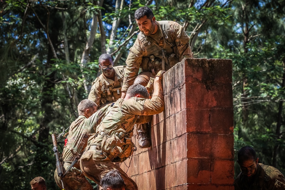 Jungle Operations Training Course (JOTC) Green Mile