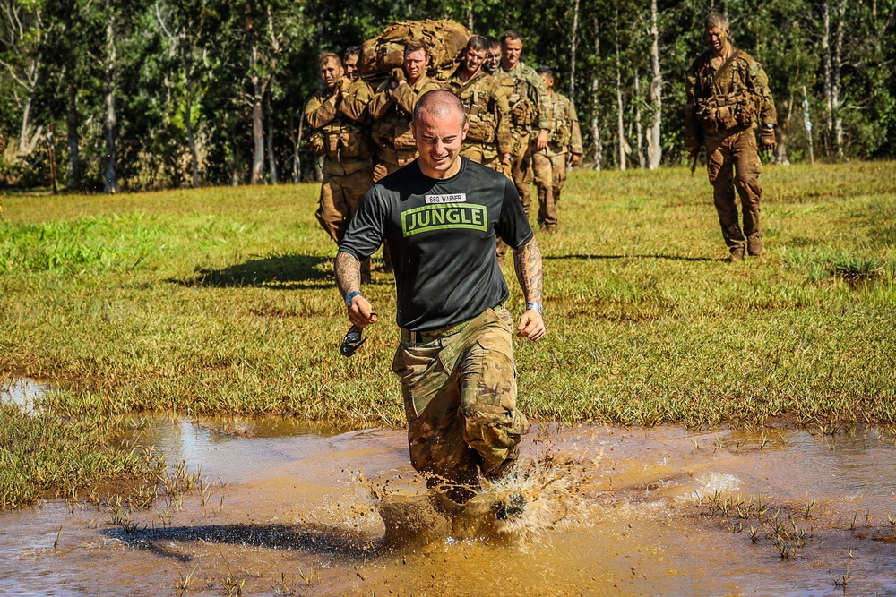 Jungle Operations Training Course (JOTC) Green Mile