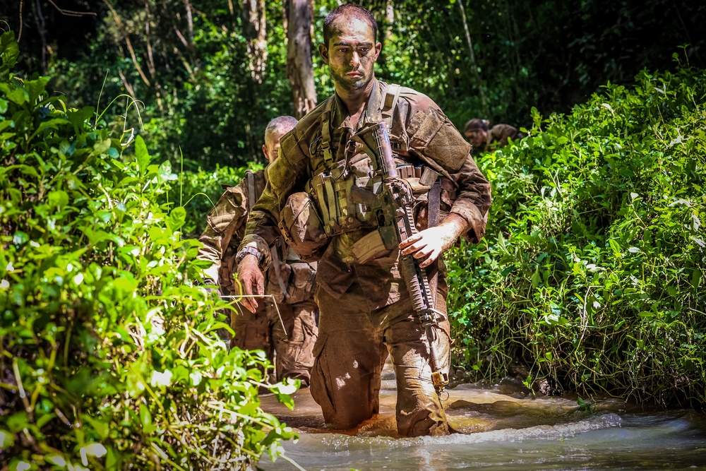 Jungle Operations Training Course (JOTC) Green Mile