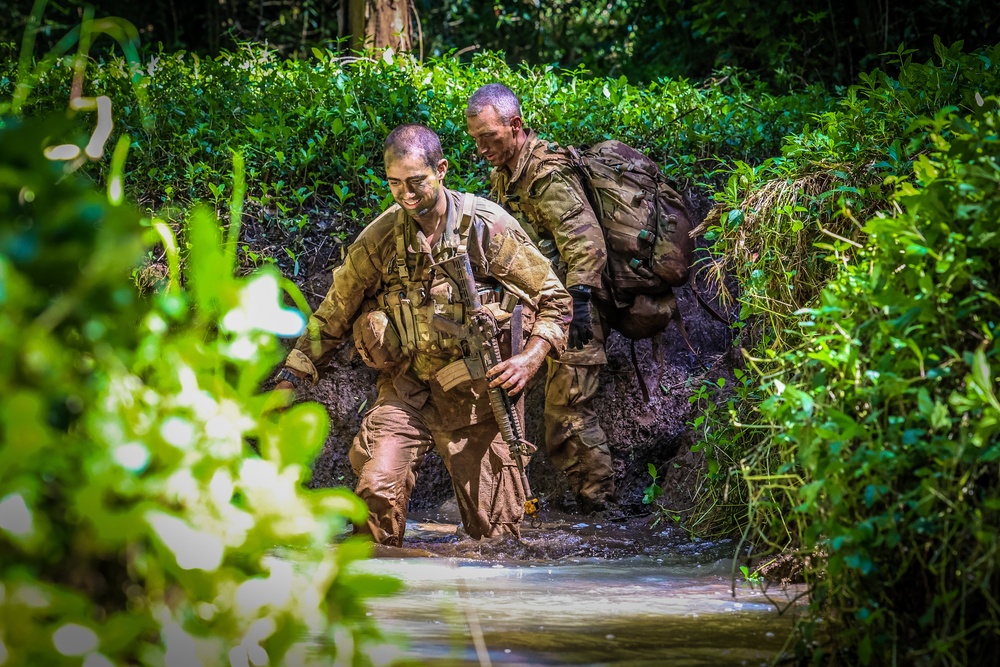 Jungle Operations Training Course (JOTC) Green Mile