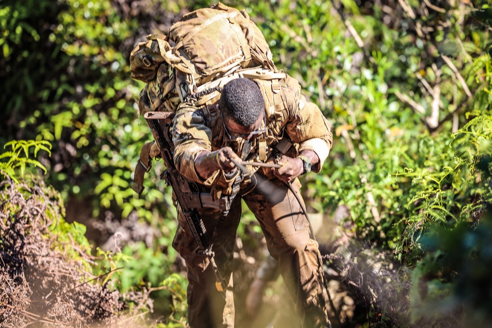 Jungle Operations Training Course (JOTC) Green Mile