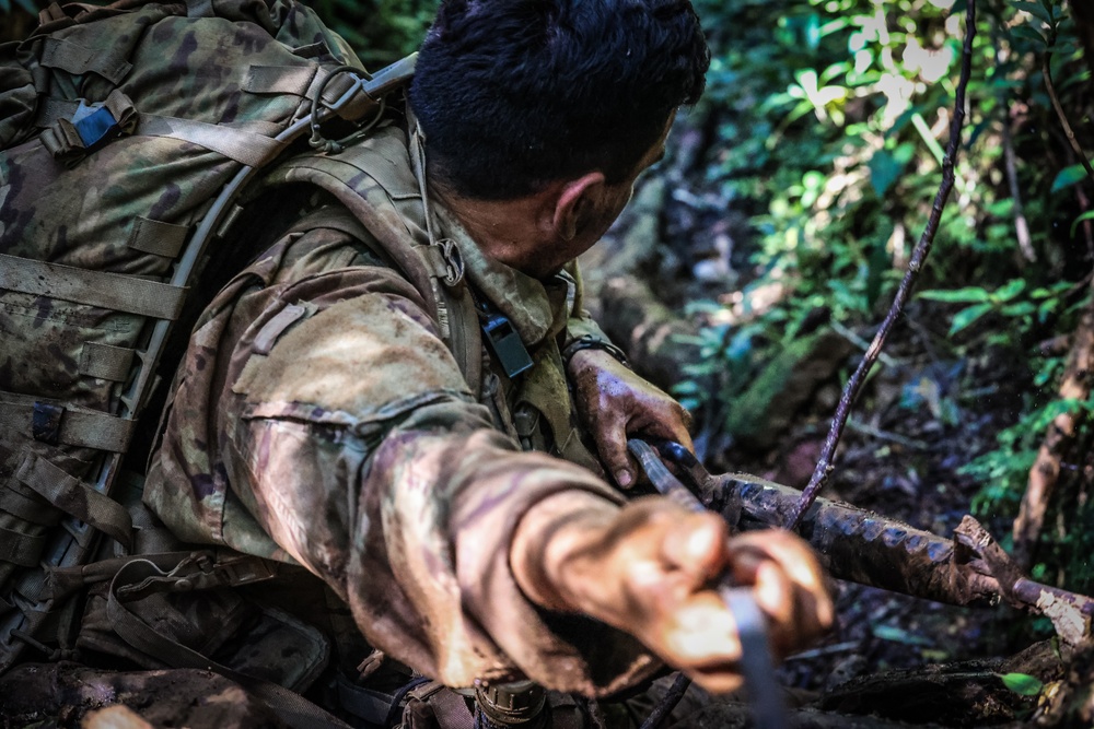 Jungle Operations Training Course (JOTC) Green Mile