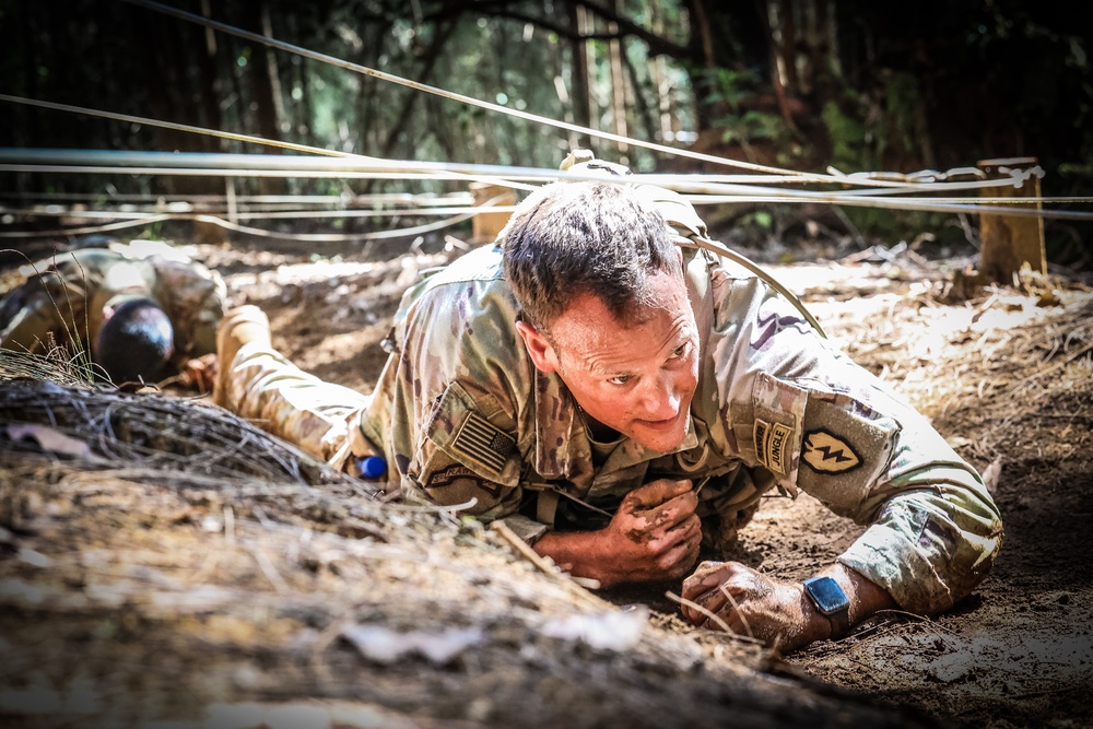 Jungle Operations Training Course (JOTC) Green Mile