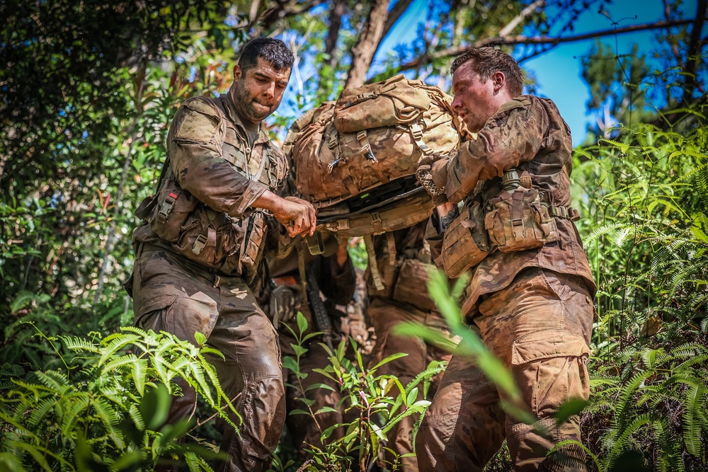 Jungle Operations Training Course (JOTC) Green Mile