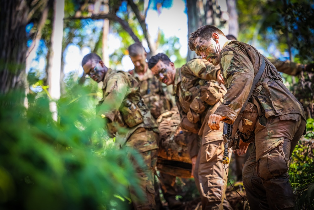 Jungle Operations Training Course (JOTC) Green Mile