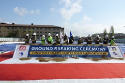 Osan Chapel Ground Breaking