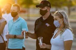 “Bulldog” Brigade Candlelight Vigil