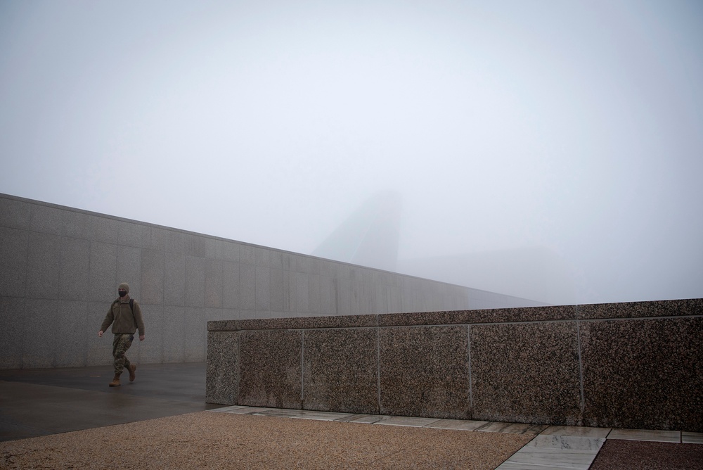 Foggy Terrazzo