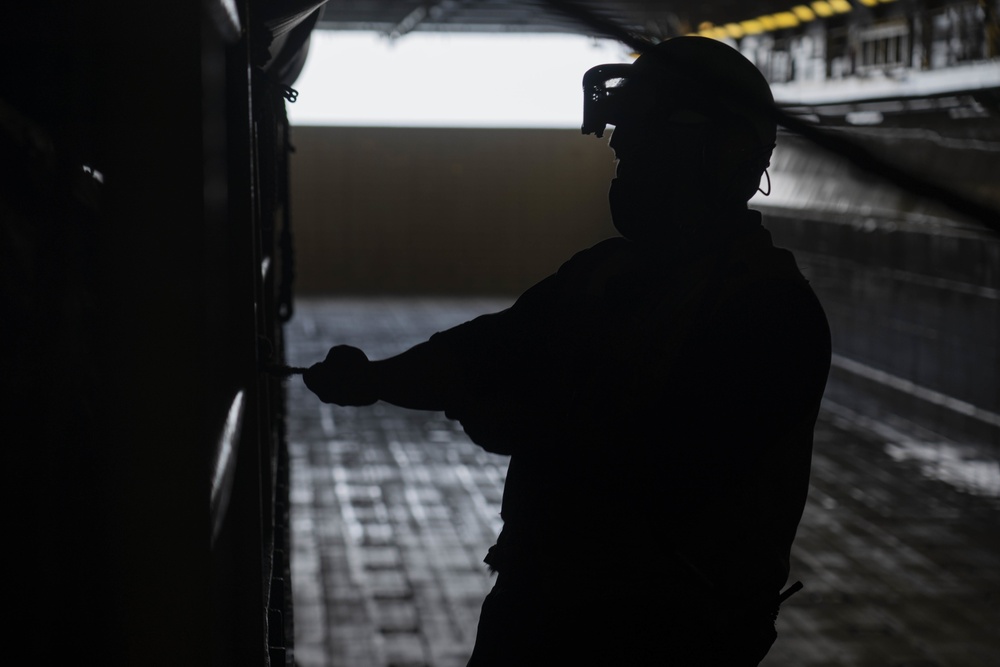 USS Essex Underway Operations