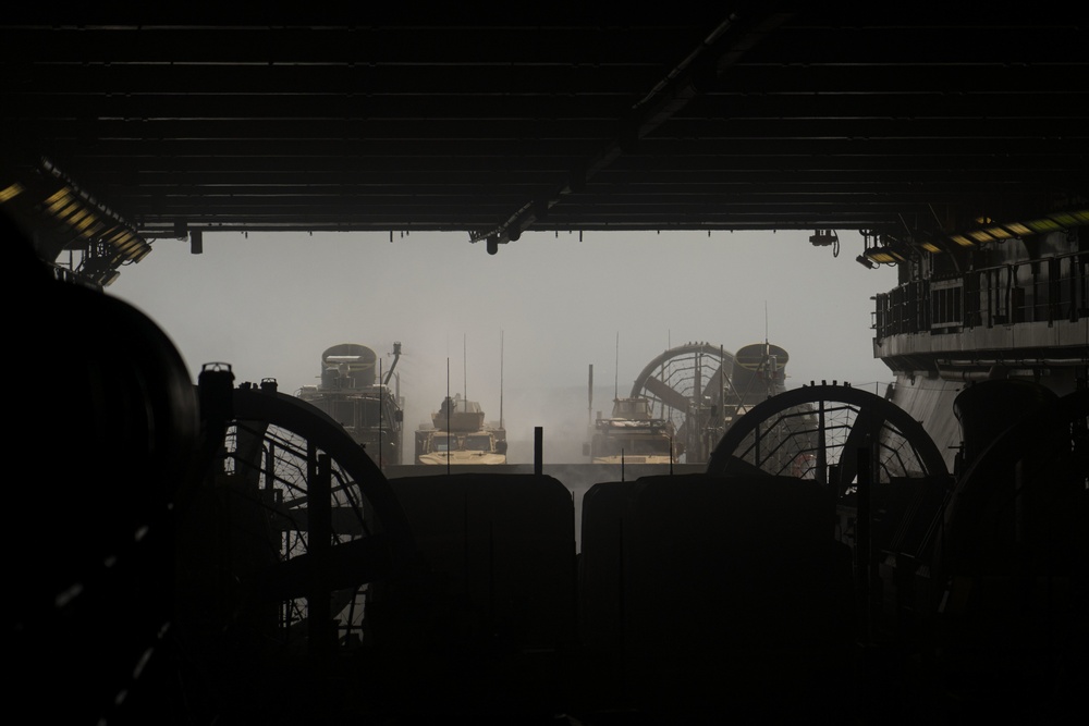 USS Essex Underway Operations