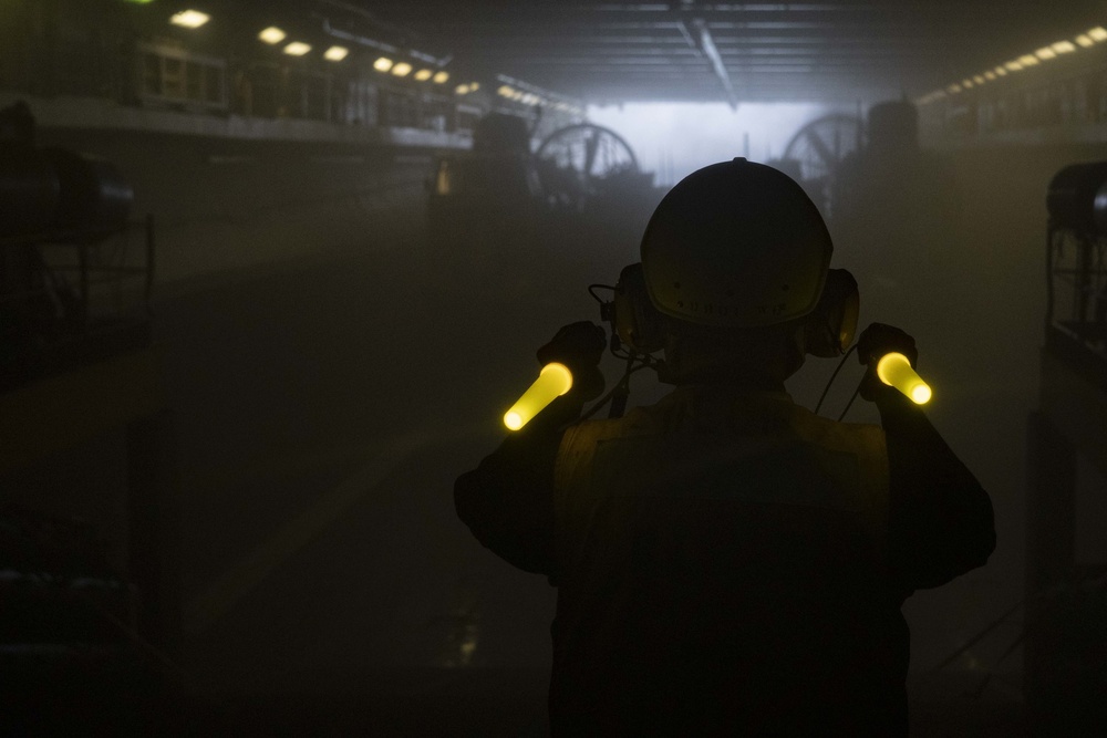 USS Essex Underway Operations