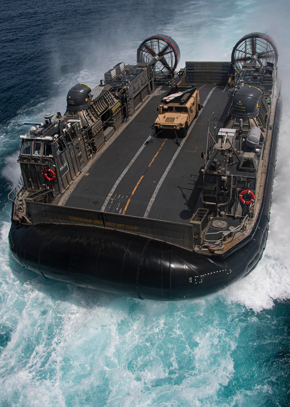 USS Essex Underway Operations