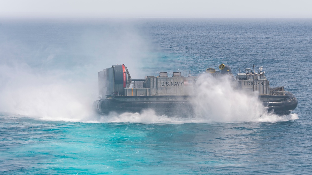 USS Essex Underway Operations