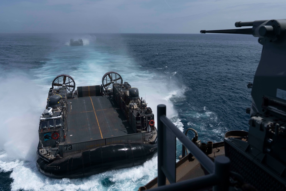 USS Essex Underway Operations