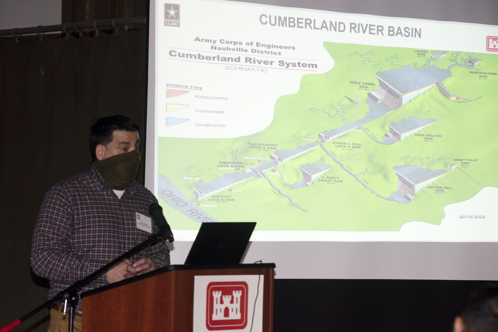 First responders coordinate actions in Center Hill Dam tabletop exercise