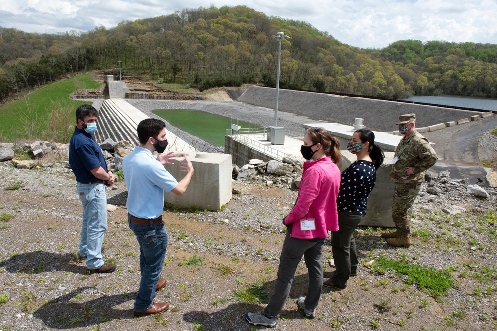 First responders coordinate actions in Center Hill Dam tabletop exercise