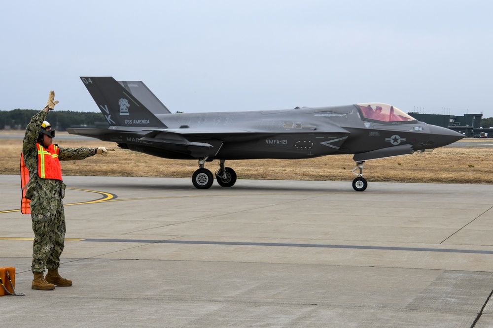 F-35B Lightning II Recovery