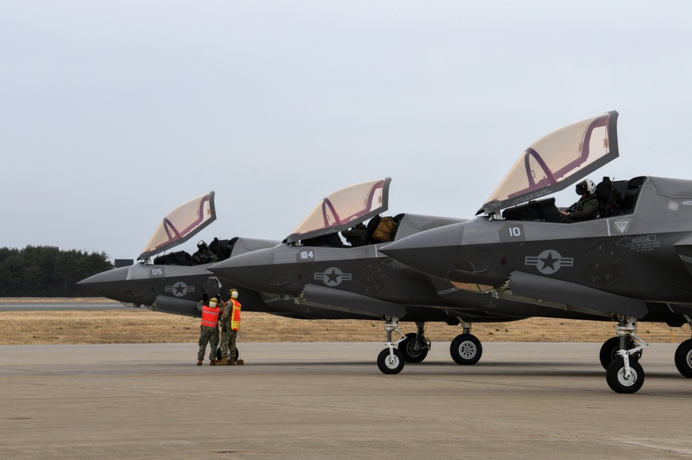 F-35B Lightning II Recovery