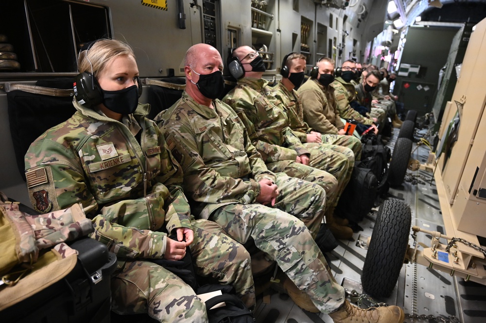 North Dakota Guard members participate in Exercise Southern Strike 2021